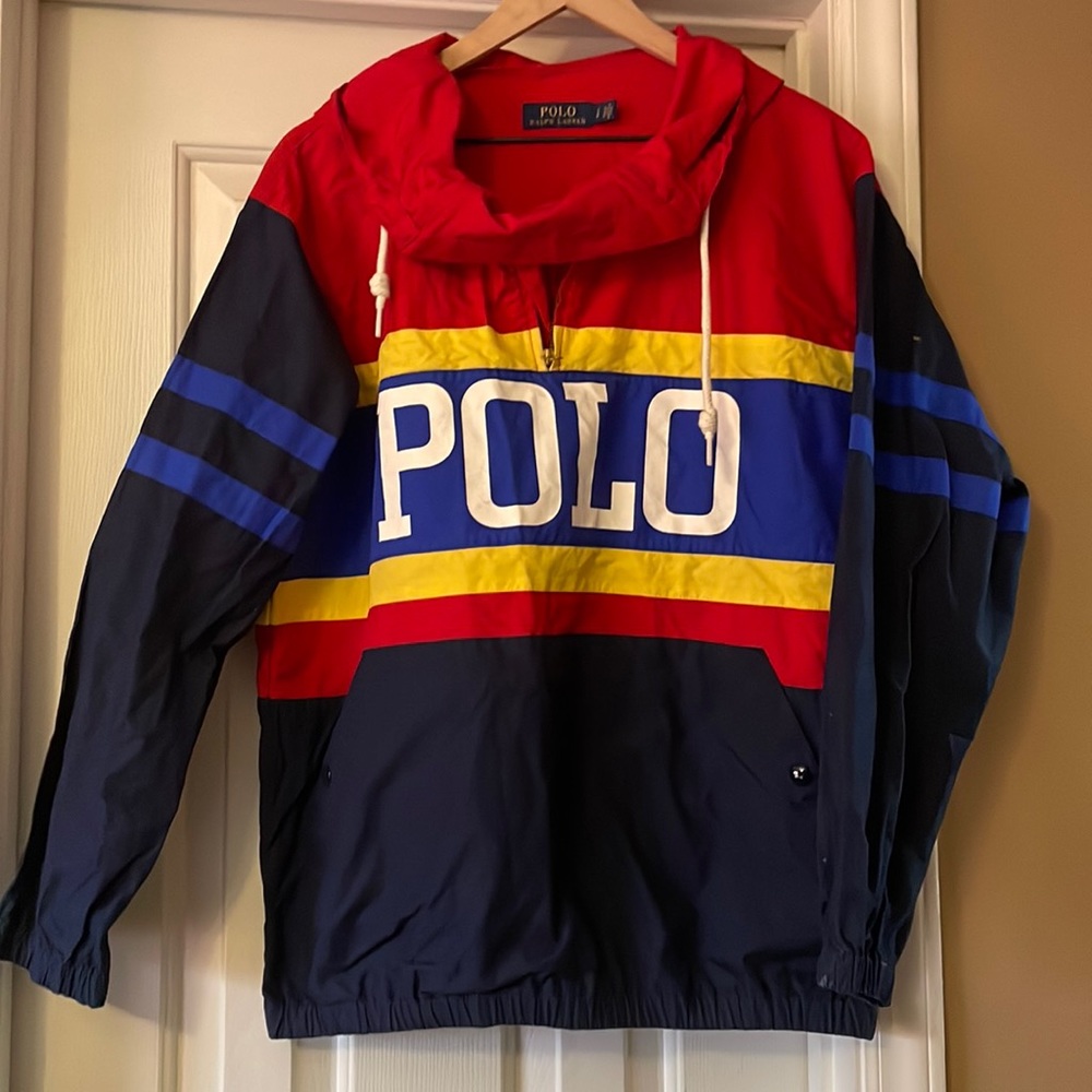 Ralph Lauren Polo Pullover windbreaker